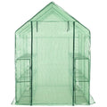 Serra Accessibile 12 Livelli in Acciaio 143x214x196 cm