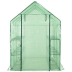 Serra Accessibile 12 Livelli in Acciaio 143x214x196 cm