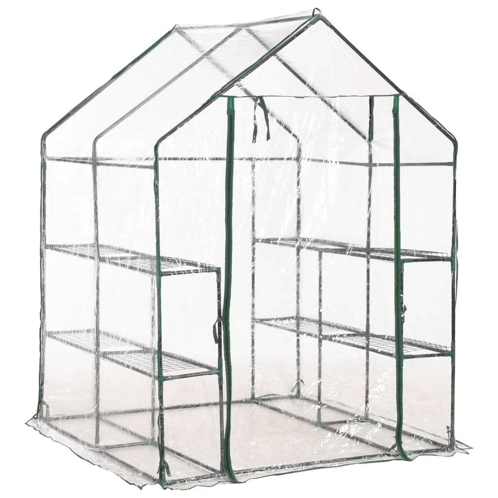 Serra Accessibile con 8 Livelli 143x143x195 cm