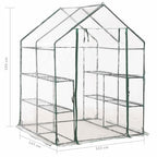 Serra Accessibile con 8 Livelli 143x143x195 cm
