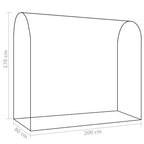 Serra con Ingresso a Cerniera 200x80x170 cm
