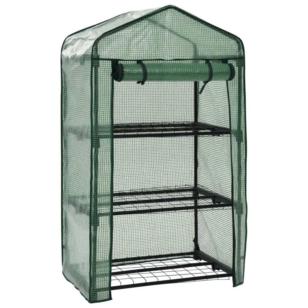 Mini Serra su 3 Livelli 69x49x125 cm