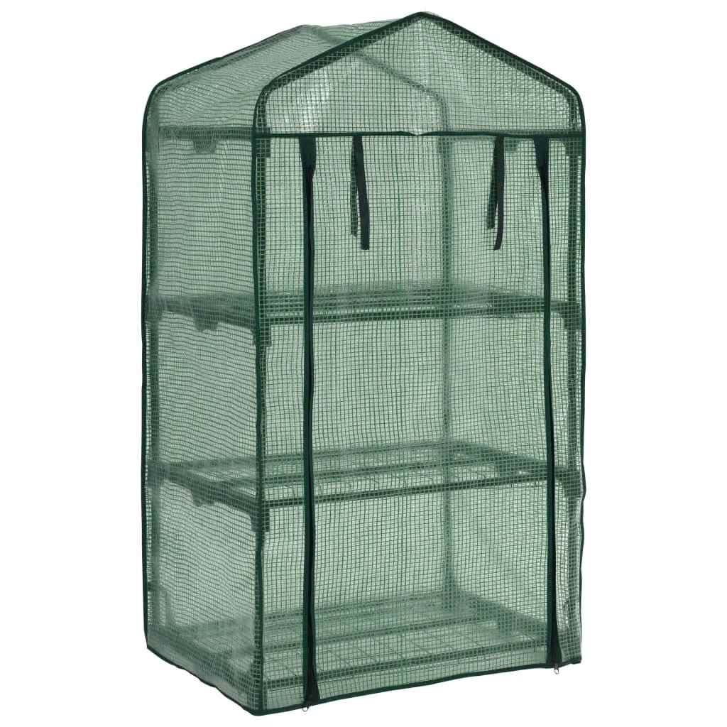 Mini Serra su 3 Livelli 69x49x125 cm