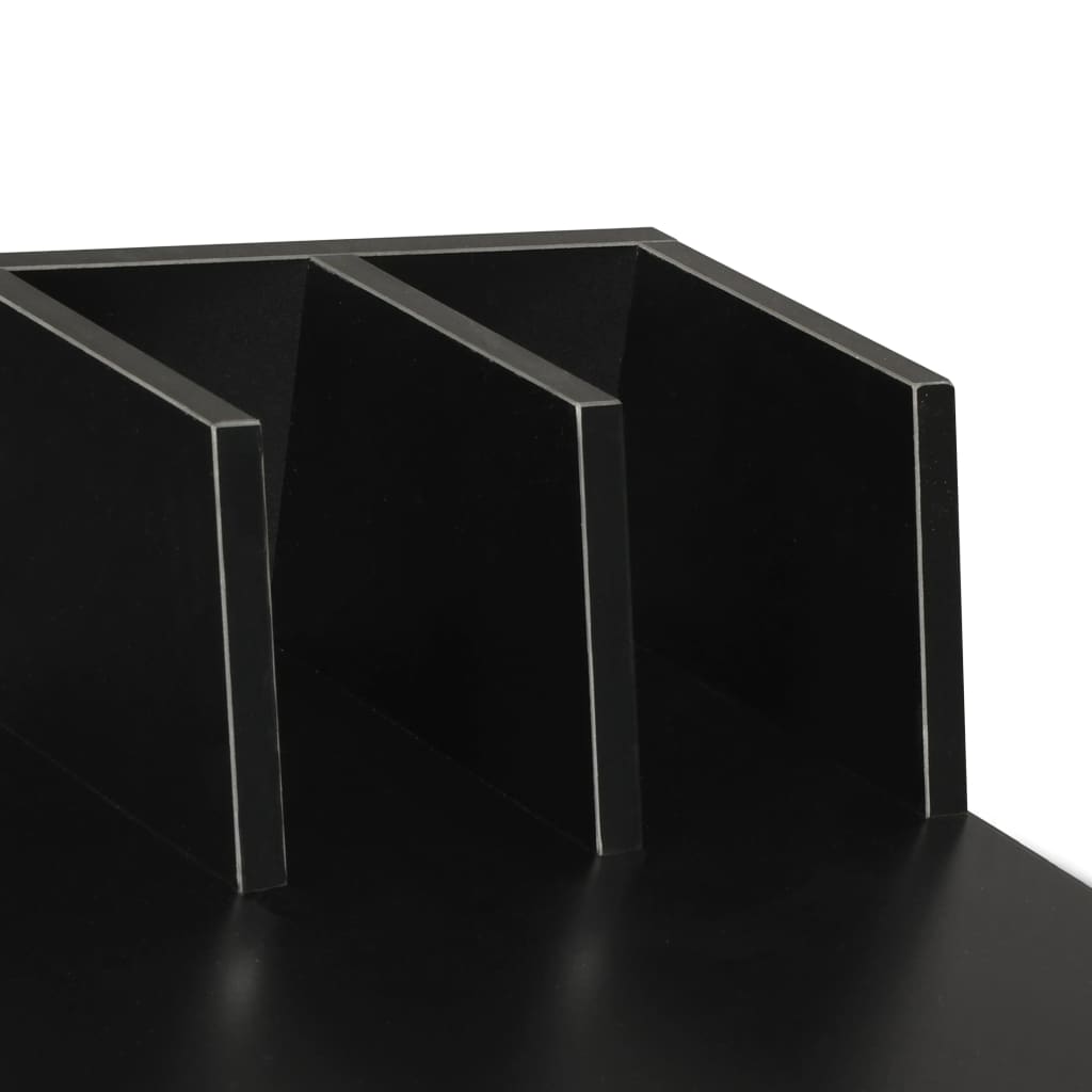 Scrivania Nera 80x50x84 cm