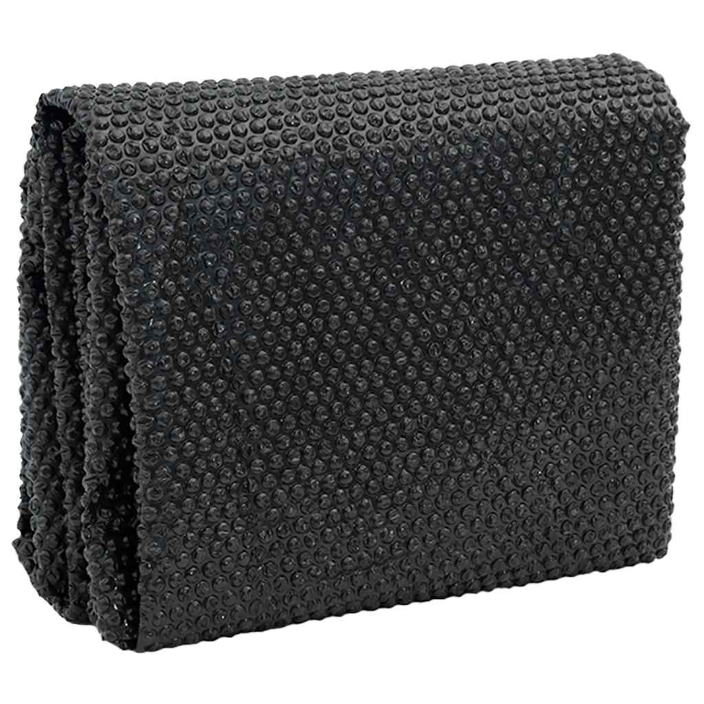 Copertura per Piscina Nera 527 cm PE