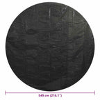 Copertura per Piscina Nera 549 cm PE