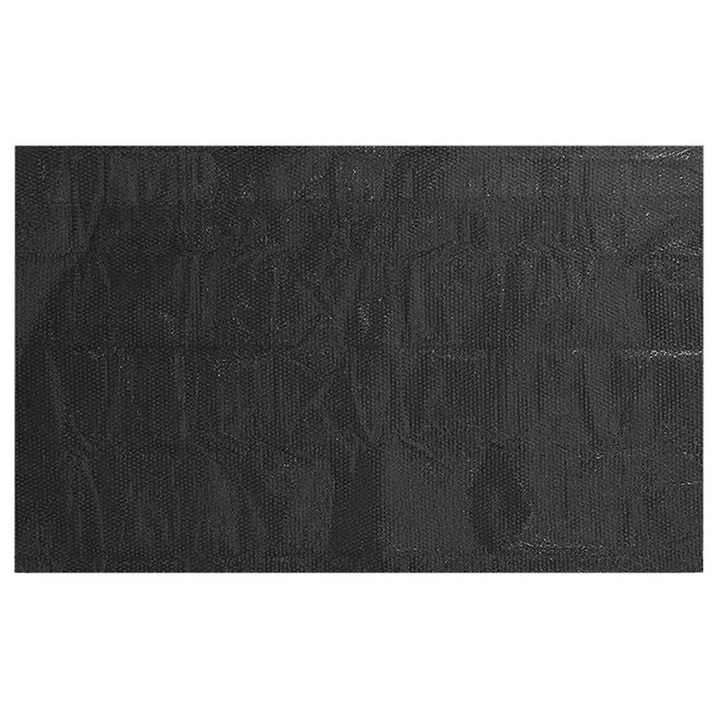 Copertura per Piscina Nera 975x488 cm in PE