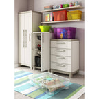 Keter Armadietto Basso Excellence Beige e Talpa 97 cm