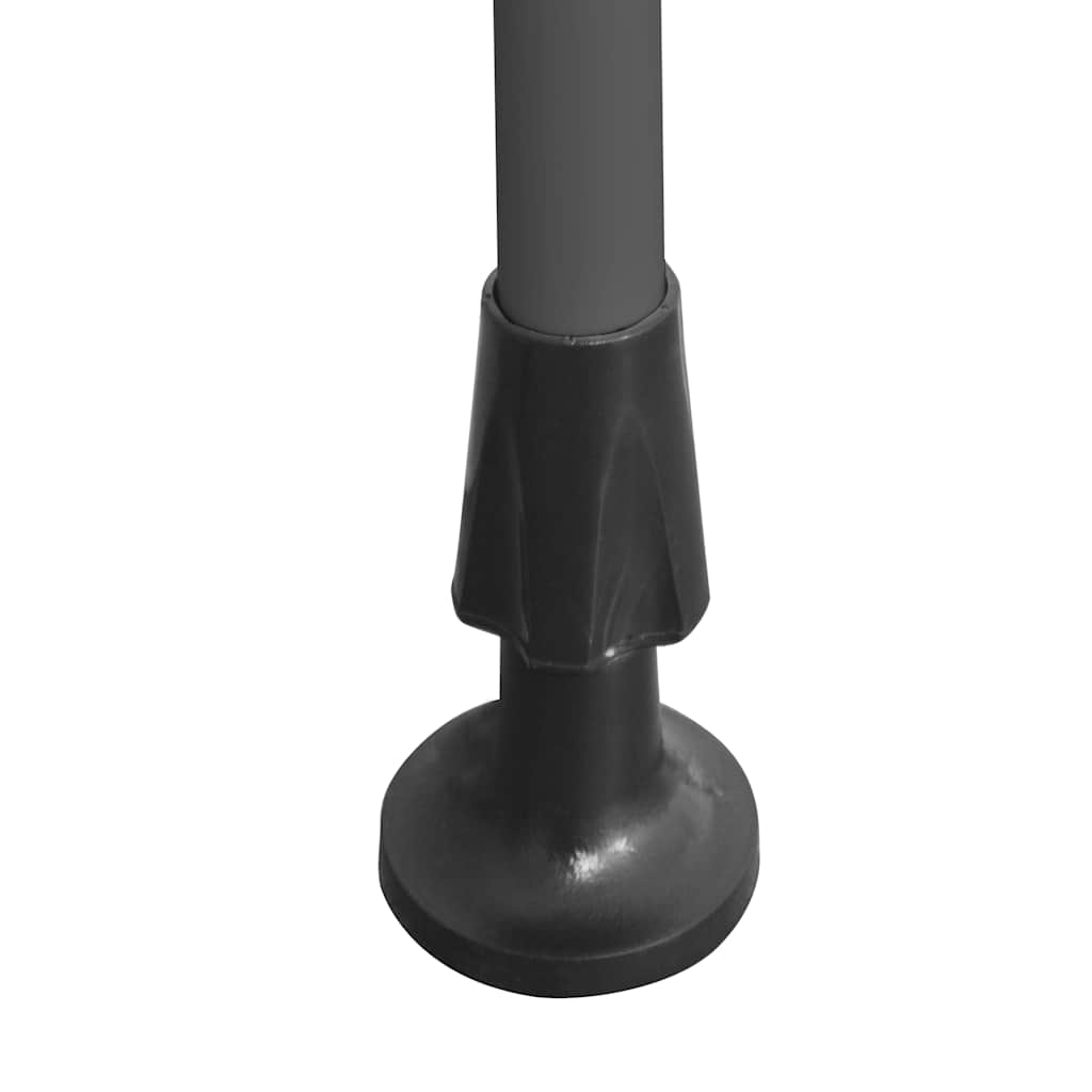 Tenda da Sole Retrattile Manuale con LED 250 cm Gialla e Blu