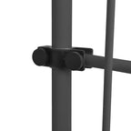 Tenda da Sole Retrattile Manuale LED 400 cm Bianca e Arancione