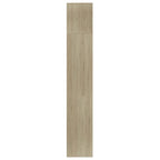 Set Mobili Libreria/Porta TV 3 pz Rovere Sonoma 180x30x180 cm
