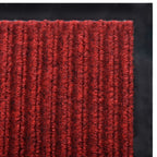 Zerbino Rosso 117x220 cm in PVC