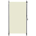 Tenda a Rullo per Esterni 120x270 cm Crema