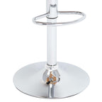 Sedia da Bar Crema in Similpelle