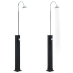 Doccia ad Energia Solare Nera 214 cm 20 L