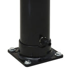 Doccia ad Energia Solare Nera 220 cm 20 L