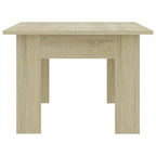 Tavolino da Salotto Rovere Sonoma 100x60x42cm Legno Multistrato