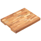 Tagliere 40x30x4 cm in Legno Massello di Acacia
