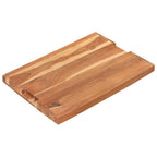 Tagliere 60x40x4 cm in Legno Massello di Acacia