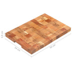 Tagliere 50x34x3,8 cm in Legno Massello di Acacia