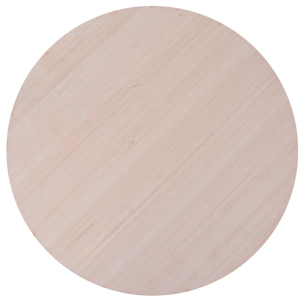 Tavolino da Salotto Bianco Ø 47 cm