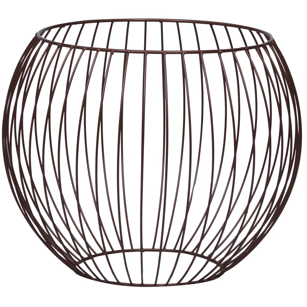 Tavolino da Salotto Oro Ø 41 cm