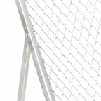 Setaccio per Giardino in Acciaio Zincato 60x75x89 cm