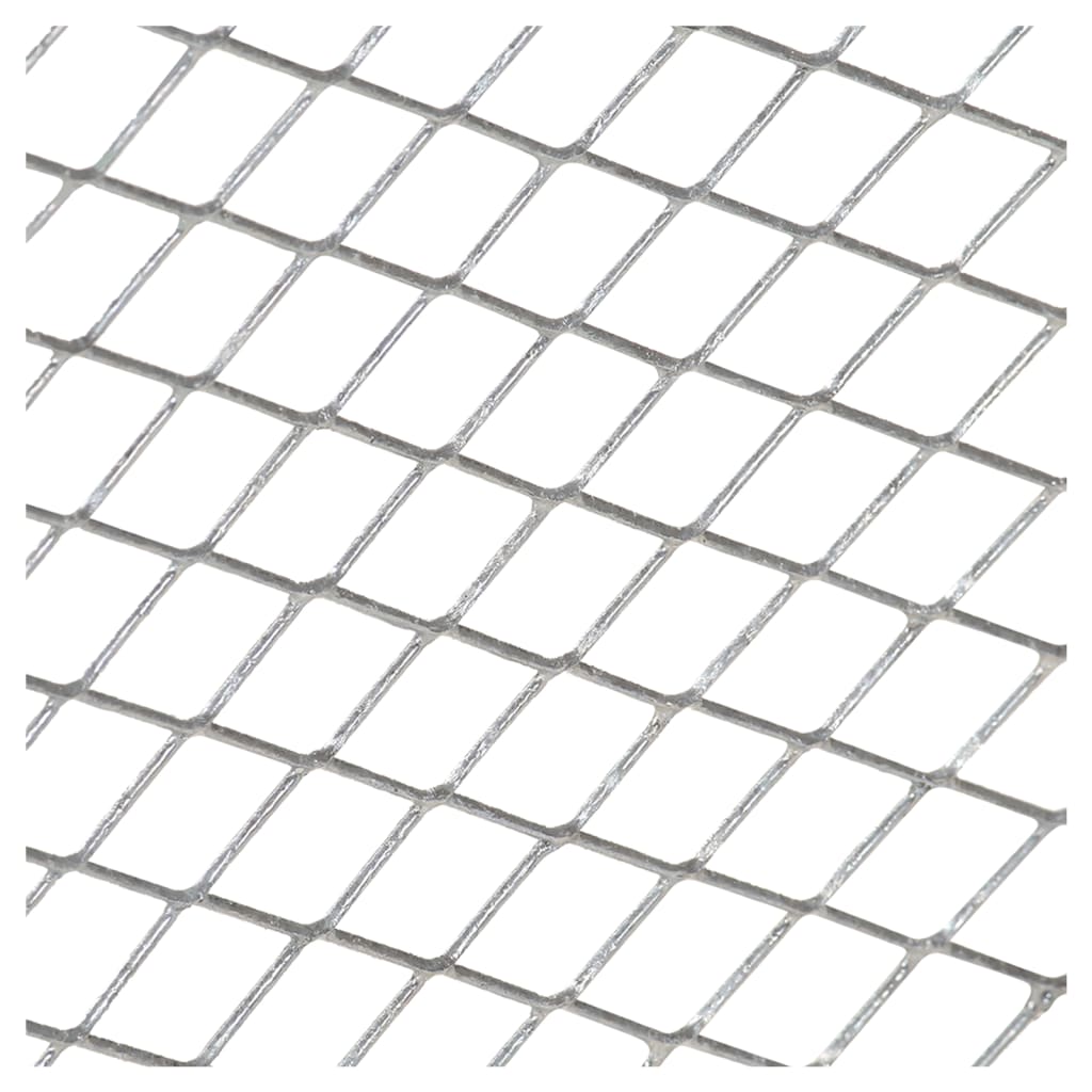 Setaccio per Giardino in Acciaio Zincato 60x75x89 cm