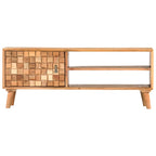 Mobile Porta TV 100x30x40 cm in Legno Massello di Acacia