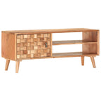 Mobile Porta TV 100x30x40 cm in Legno Massello di Acacia