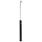 Doccia Solare da Giardino Nera 215 cm 8 L