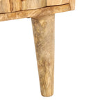Mobile Porta TV 90x30x50 cm in Legno Massello di Mango