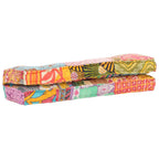 Cuscino per Divani Pallet Multicolore in Tessuto Patchwork