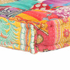 Cuscino per Divani Pallet Multicolore in Tessuto Patchwork