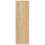 Libreria Rovere Sonoma 98x30x98 cm in Legno Multistrato