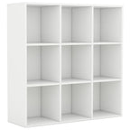 Libreria Bianca 98x29x97,5 cm in Legno Multistrato