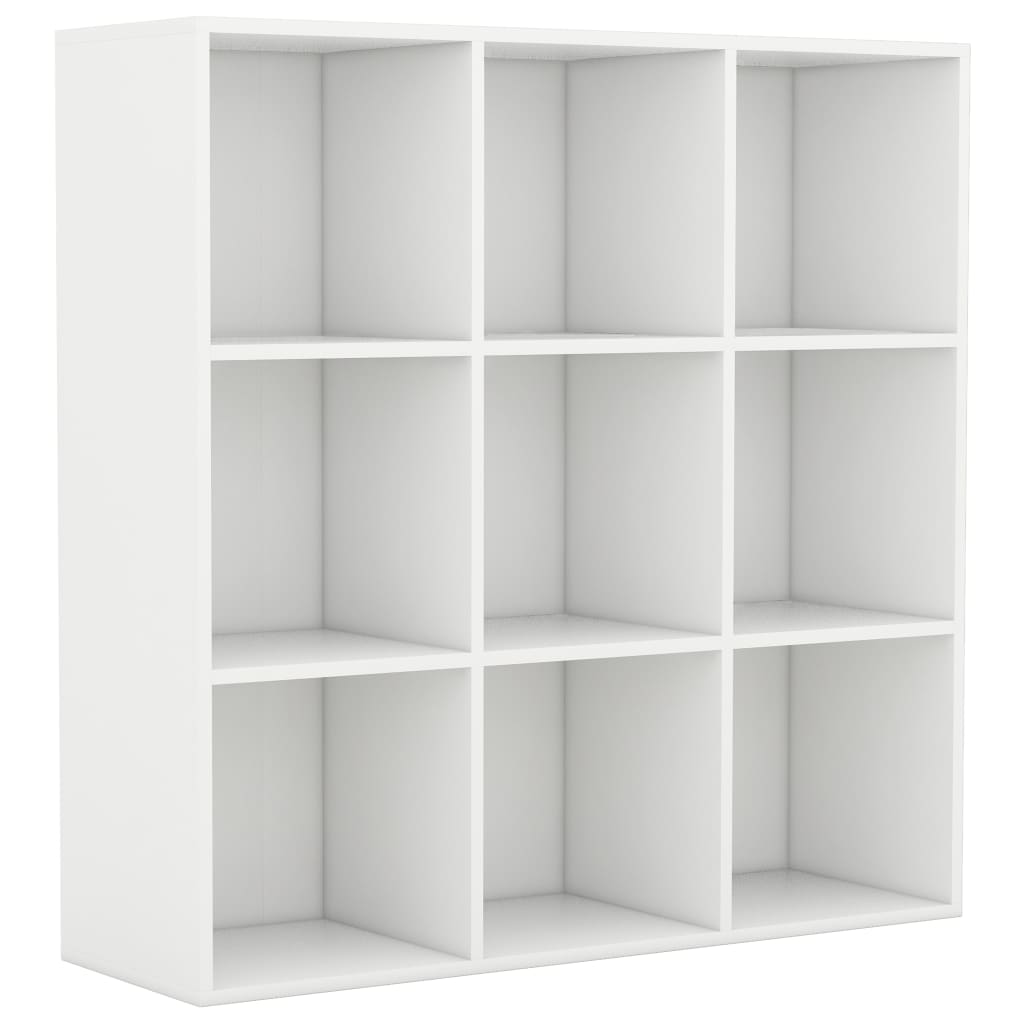 Libreria Bianca 98x29x97,5 cm in Legno Multistrato