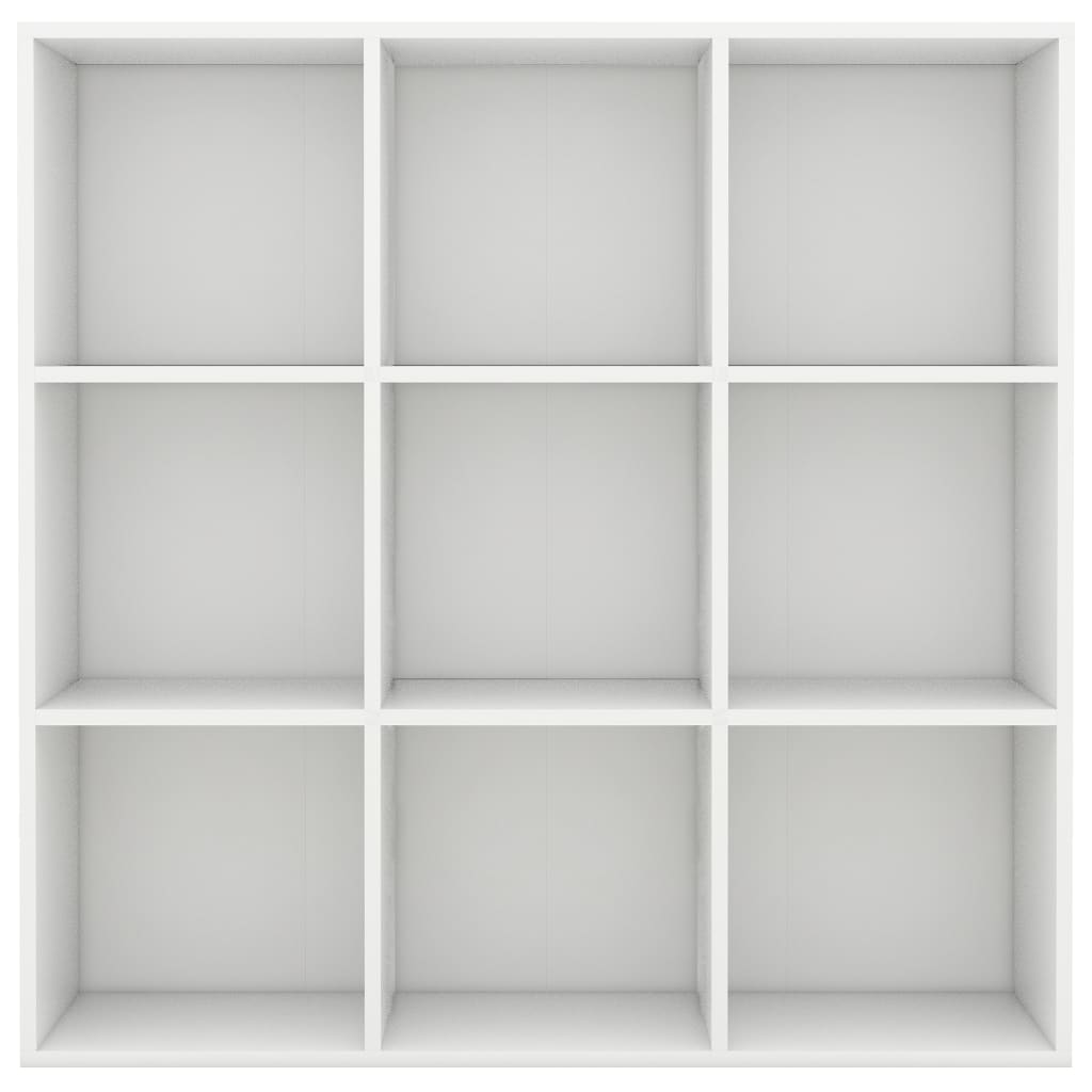 Libreria Bianca 98x29x97,5 cm in Legno Multistrato