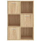 Armadietto Rovere Sonoma 60x29,5x90 cm in Legno Multistrato
