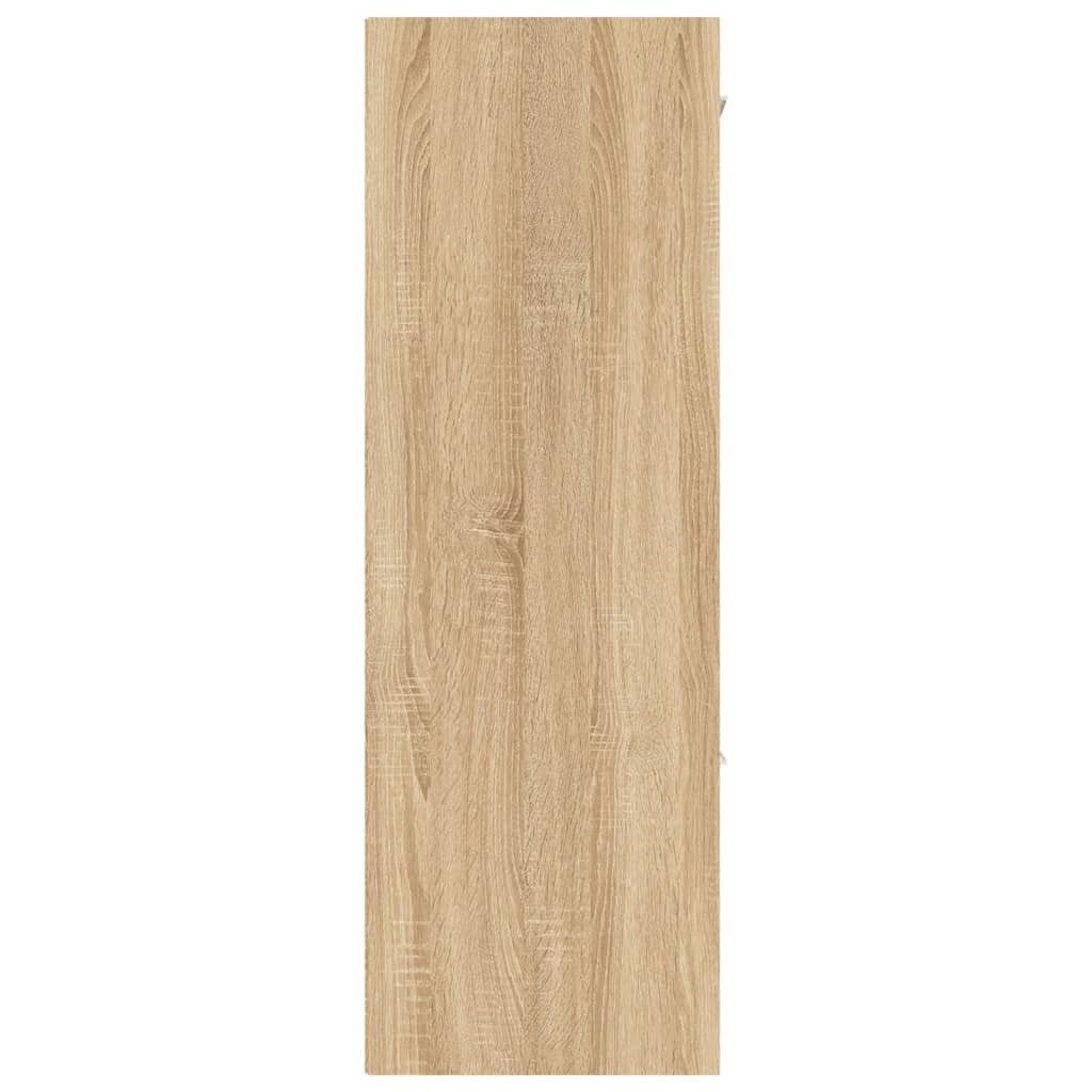 Armadietto Rovere Sonoma 60x29,5x90 cm in Legno Multistrato