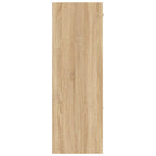 Armadietto Rovere Sonoma 60x29,5x90 cm in Legno Multistrato
