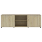 Mobile Porta TV Rovere Sonoma 120x34x37 cm in Legno Multistrato