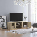 Mobile Porta TV Rovere Sonoma 120x34x37 cm in Legno Multistrato