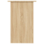 Scrivania Rovere Sonoma 90x50x74 cm in Legno Multistrato