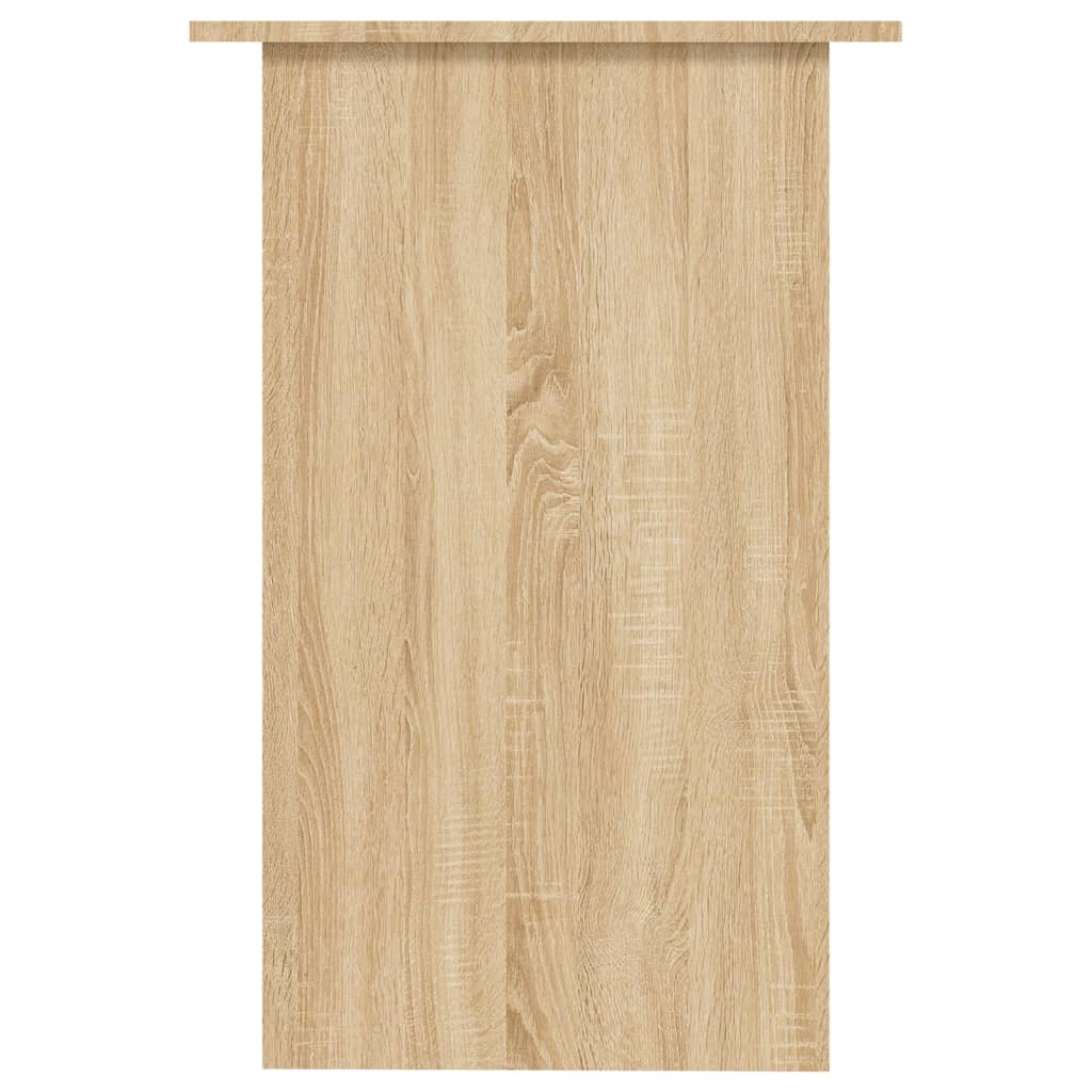 Scrivania Rovere Sonoma 90x50x74 cm in Legno Multistrato