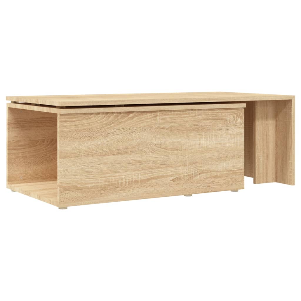Tavolino da Salotto Rovere Sonoma 150x50x35cm Legno Multistrato