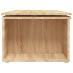 Tavolino da Salotto Rovere Sonoma 150x50x35cm Legno Multistrato