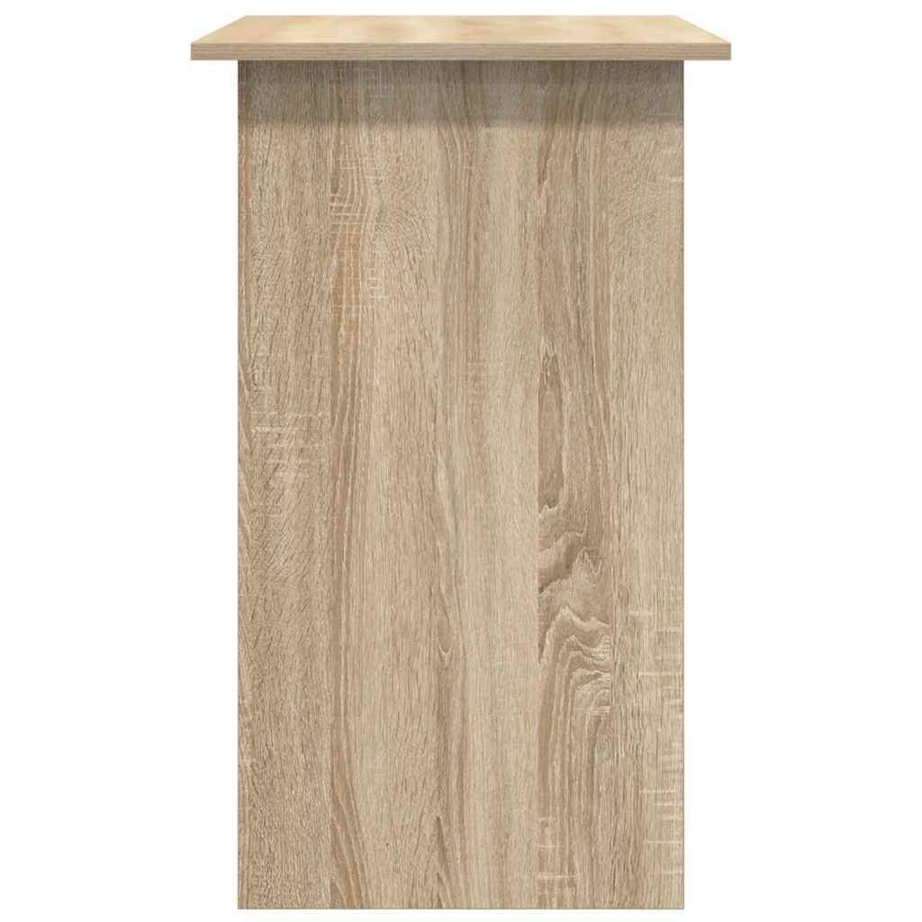 Scrivania Rovere Sonoma 80x45x74 cm in Legno Multistrato