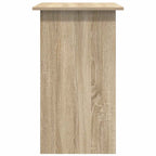 Scrivania Rovere Sonoma 80x45x74 cm in Legno Multistrato