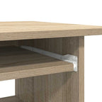 Scrivania Rovere Sonoma 80x45x74 cm in Legno Multistrato